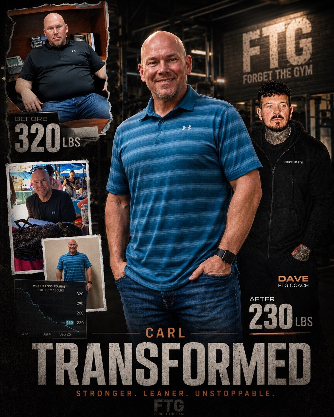 Carl — client transformation